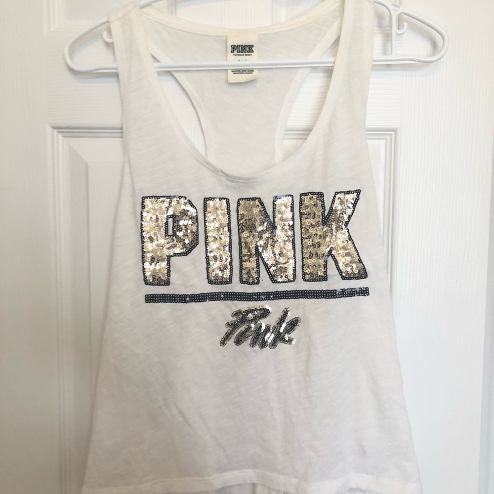 VS LOVE PINK TANK